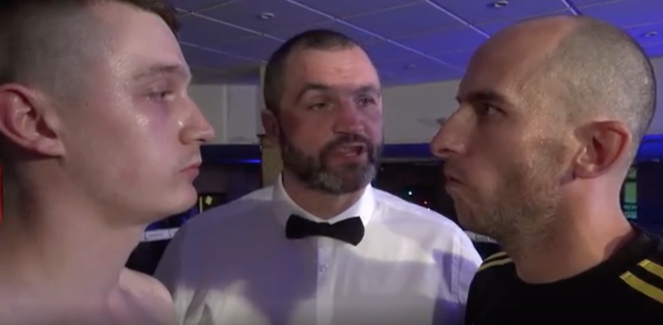 Wayne Hutt Vs Sam Taylor