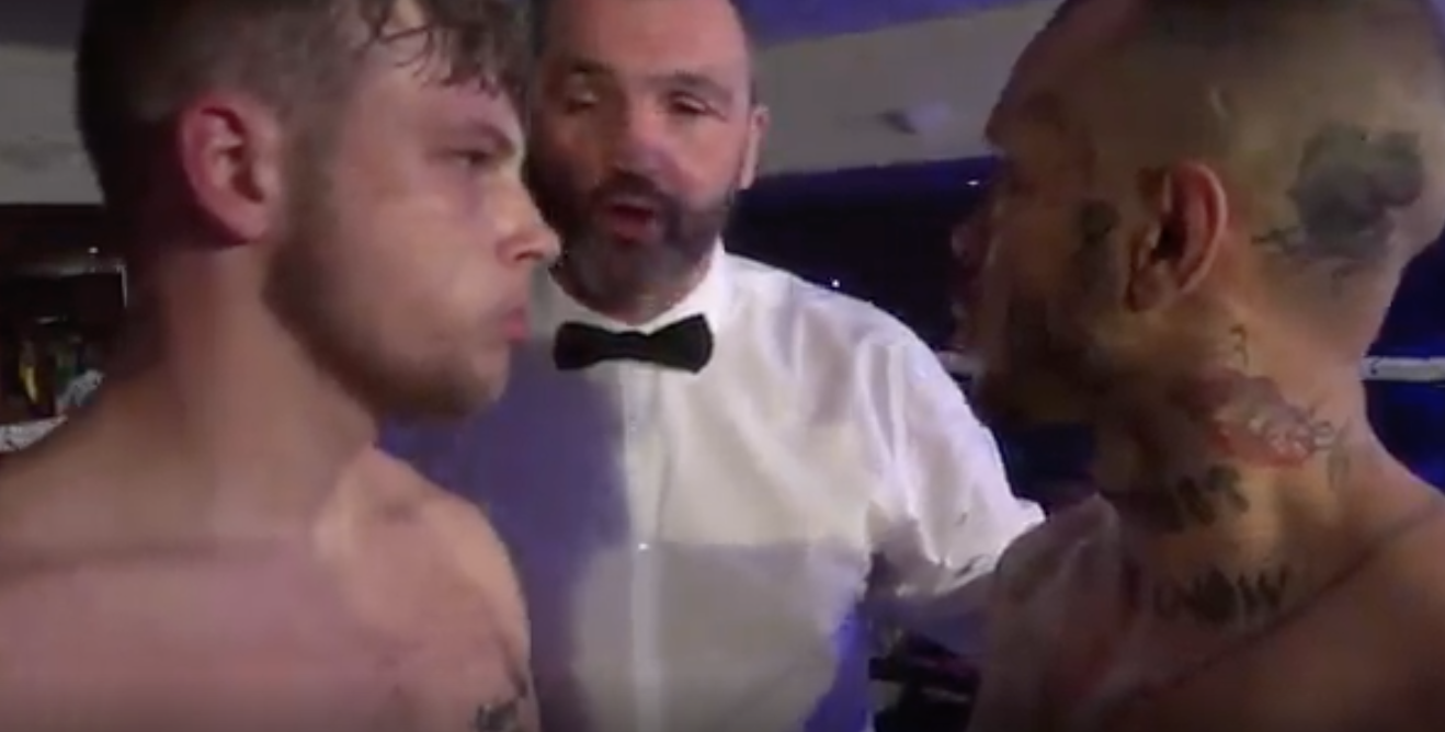 Andrew Rodgers Vs Jason Hopkins