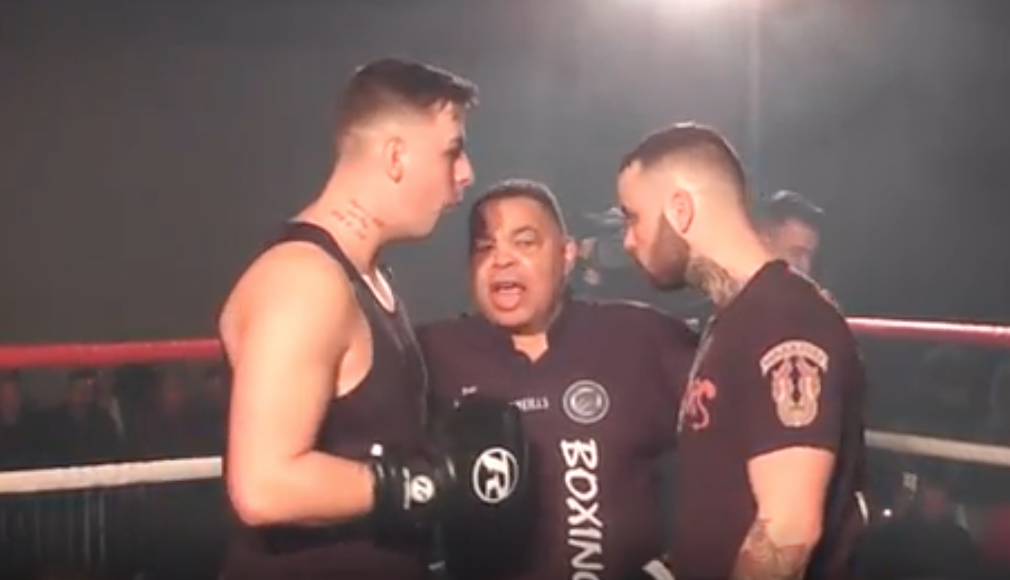 Nathan Woodward Vs Antonio Barbieri
