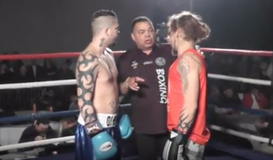 Kevin Skelton Vs Jay Gibbs