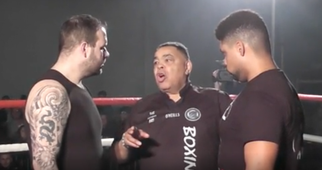 Daniel Pearce Vs Mark Chard