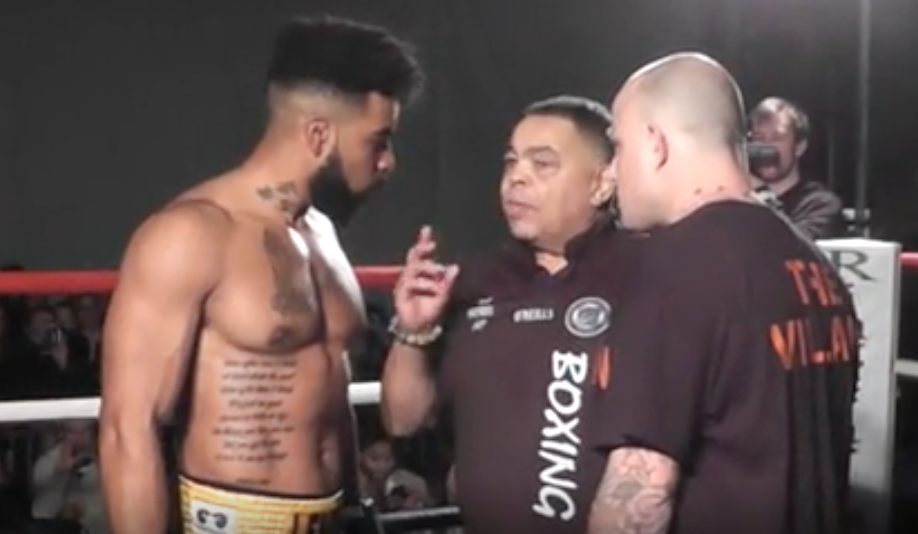 Luke Archer Vs Leonard Khan
