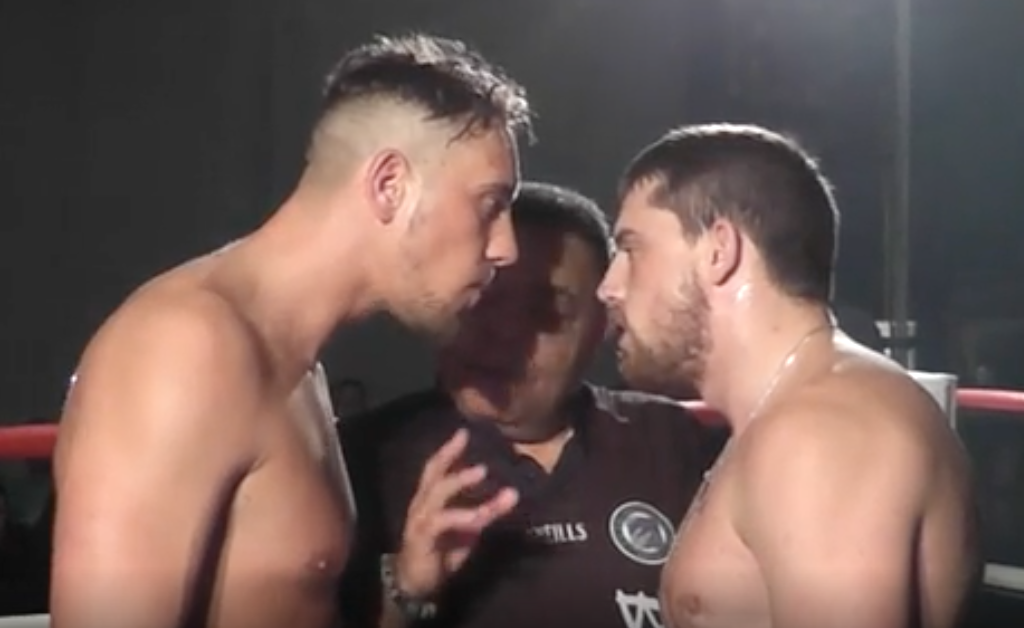 Ashley Howard Vs Tzuke Pearce