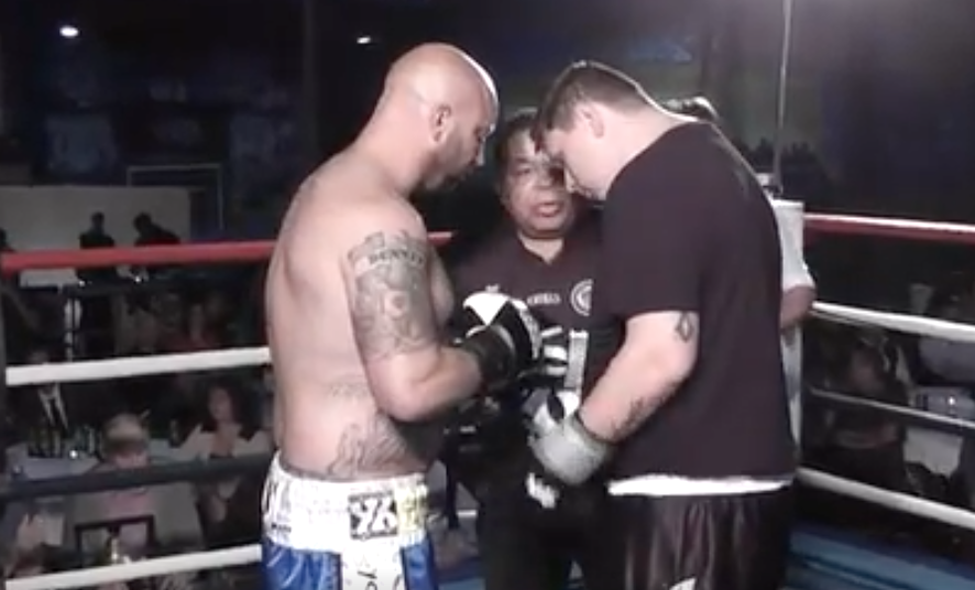Paul Bunney Vs Dan Keene