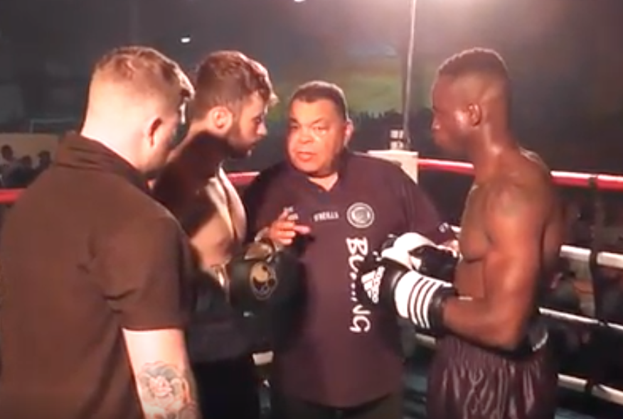 Steve Bowell Vs Strieby Margai