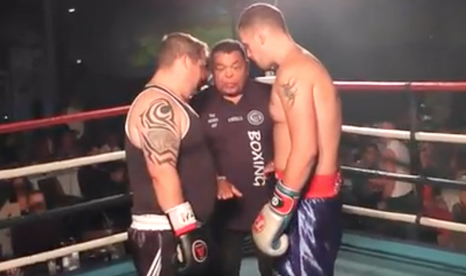 Stewart Johnson vs Jamie Husband