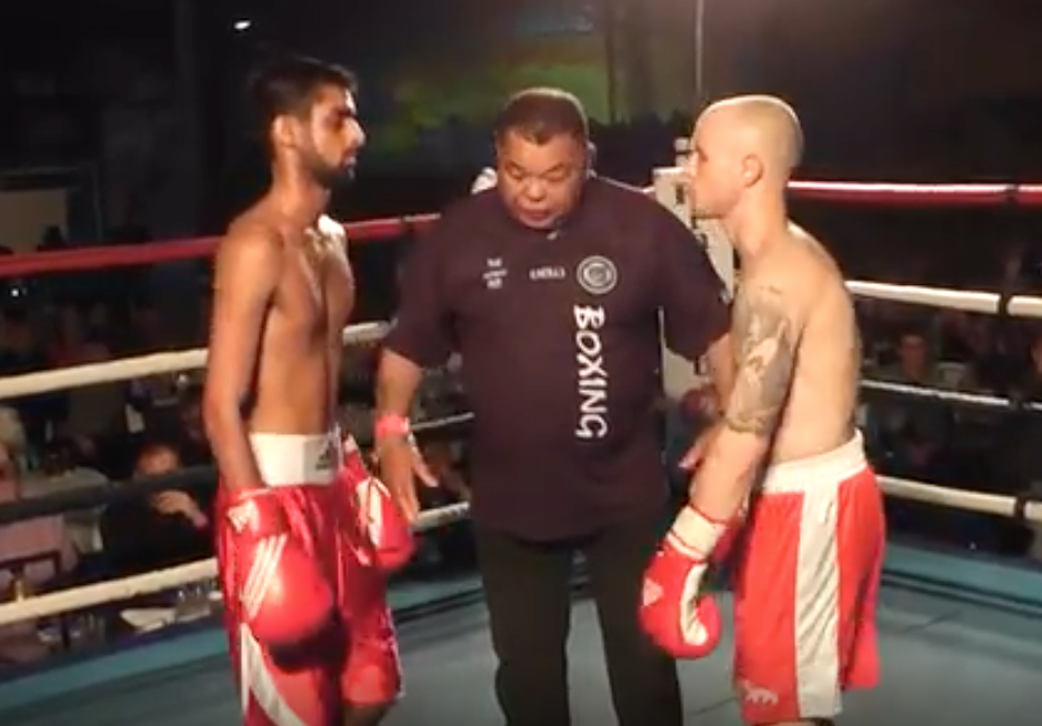 Rajan Badhan Vs Mark Tring