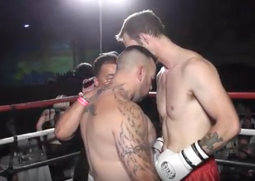 Rich Loveday Vs Sam Carlton