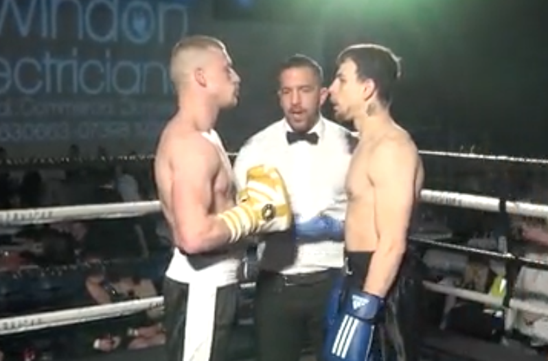 Blal El Gebery Vs James Wright