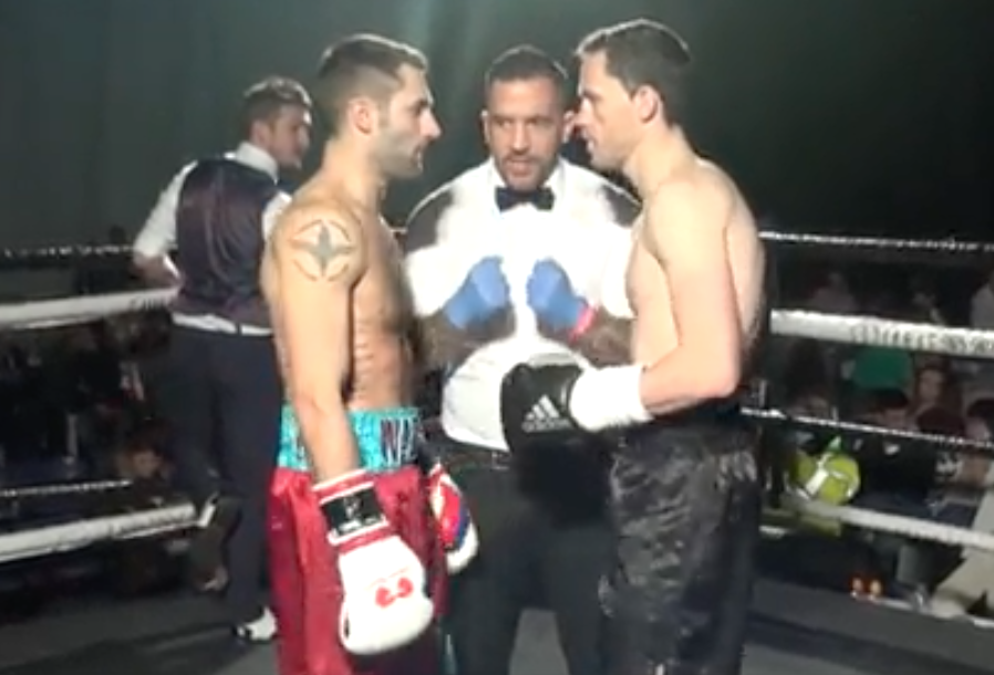 Matty Farrell Vs Bobby Collard