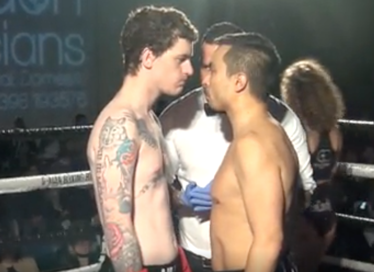 Chris Mead Vs Darren Grace