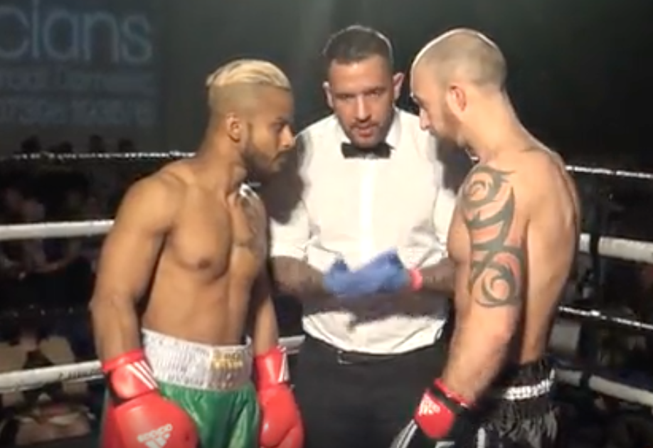 Tiger Raj Vs Darren Willey