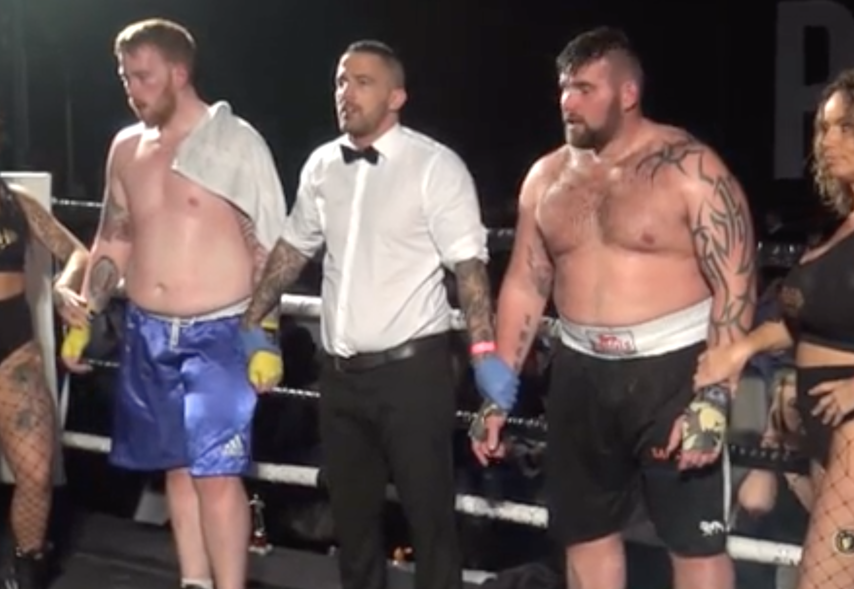 Luke Sawyer Vs Paul Bolger