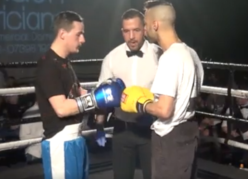 Luke Cooper Vs Troy Paul