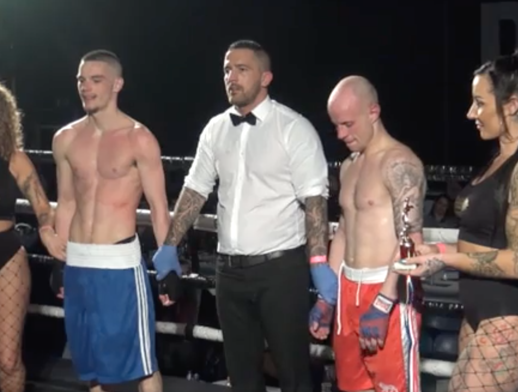 Kye Maroney Vs Mark Tring