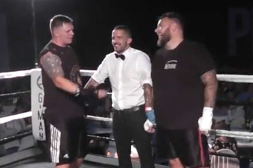 James Aghabi Vs Dan Keene