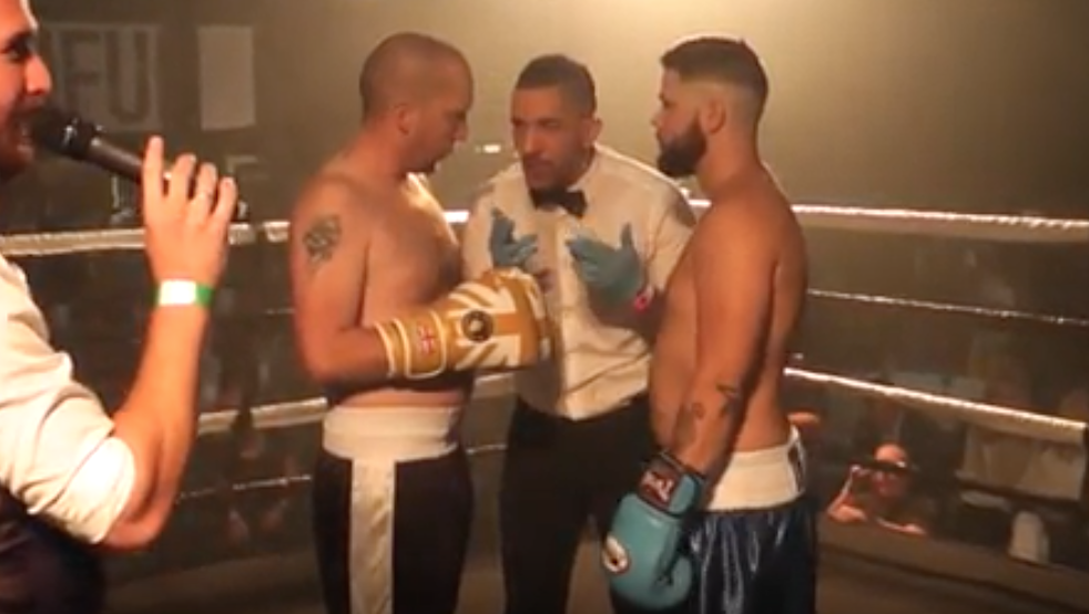 Jay Gibbs Vs Lee Hedges