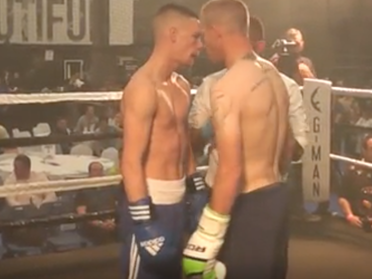 Kye Maroney Vs Marc Cowen