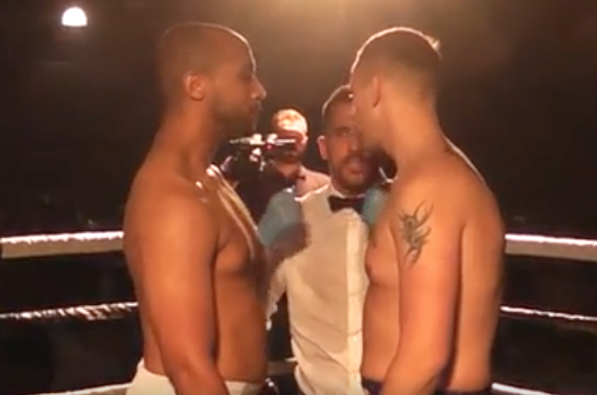Phil Williams Vs Jamie Husband