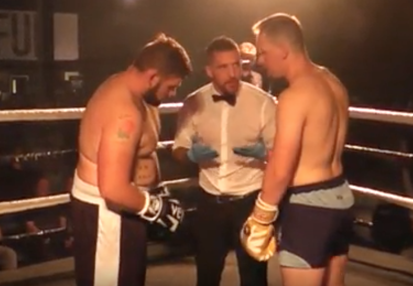 Mike Bell Vs Luke Sawyer