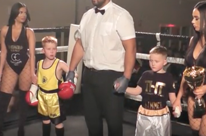 Josh Bird Vs Lucas Holman