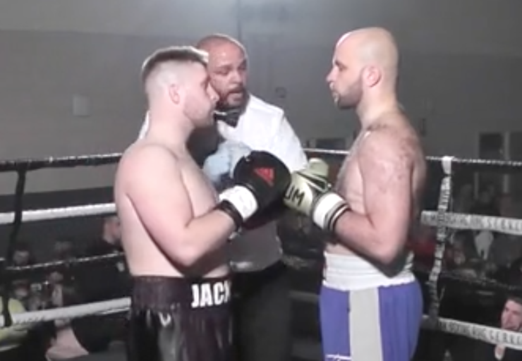 Jamie Jackson Vs Tomas Sipavicius