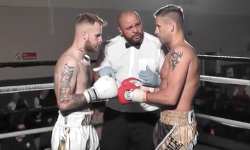 Justin Hicks Vs Bobby Jones