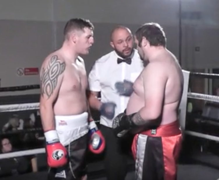 Nathan Huxtable Vs Danny Payne