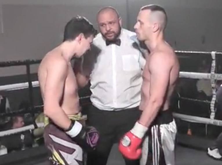 Richard Jackson Vs Stevo Callaghan