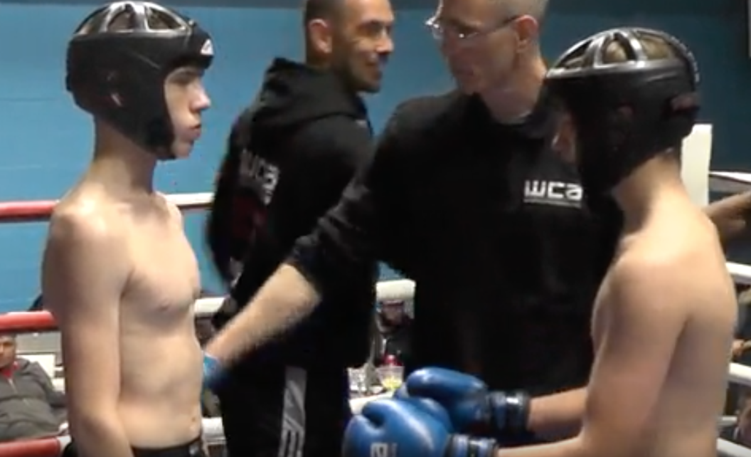 Brandon Howe Vs Aaron Keane
