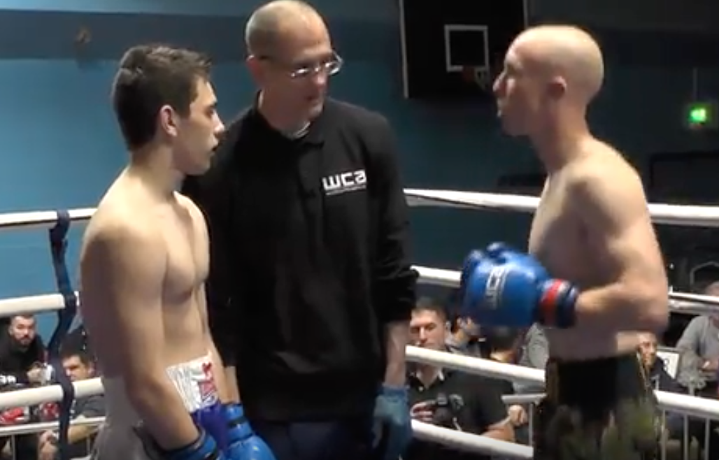 Archie Gould Vs Stu Cole