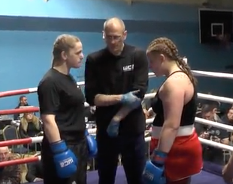 Linzi Merritt Vs Marina Nash