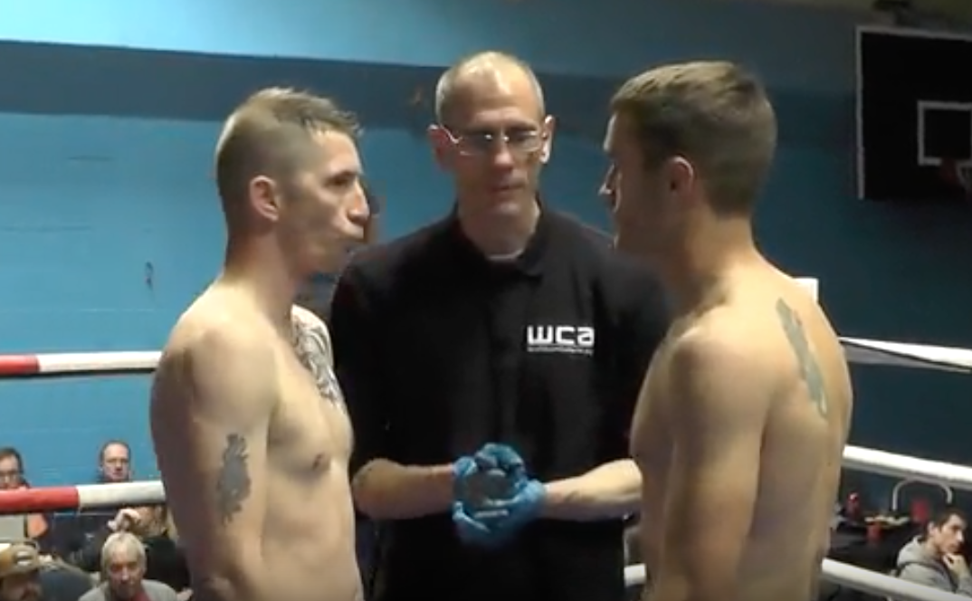 Ricky Jones Vs Danny Heap