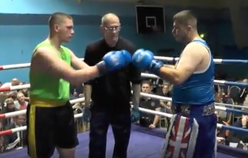 Aiden Claridge Vs Ryan Belcher