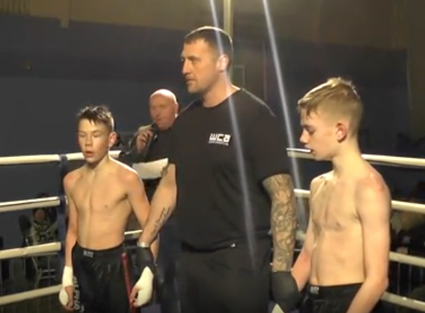 Harvey Keane Vs Fred Fuidge