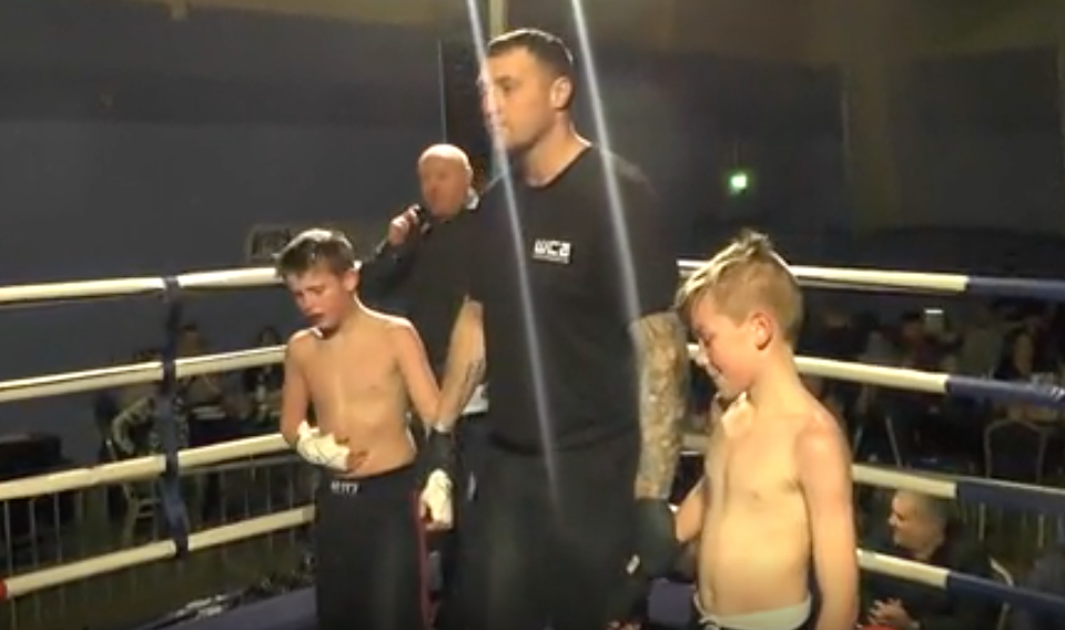 Joseph Perkins Vs Levi Murray