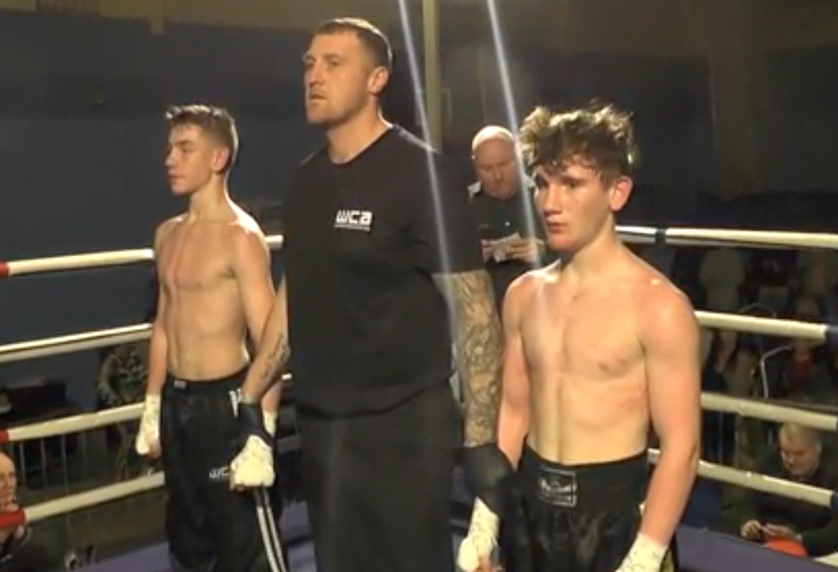 Aaron Keane Vs Alfie Connolly