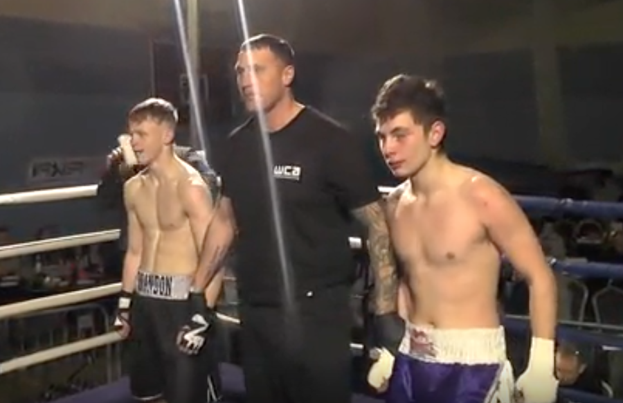 Brandon Cook Vs Archie Gould