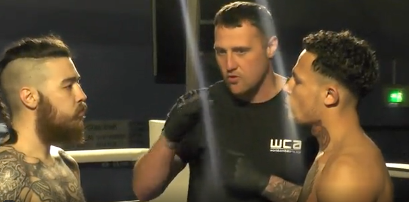 Luke Chapman Vs Jamal Chevolleau