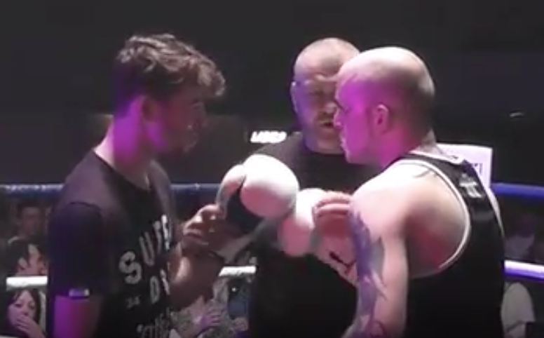 Joey Sherwood Vs Jamie Knee