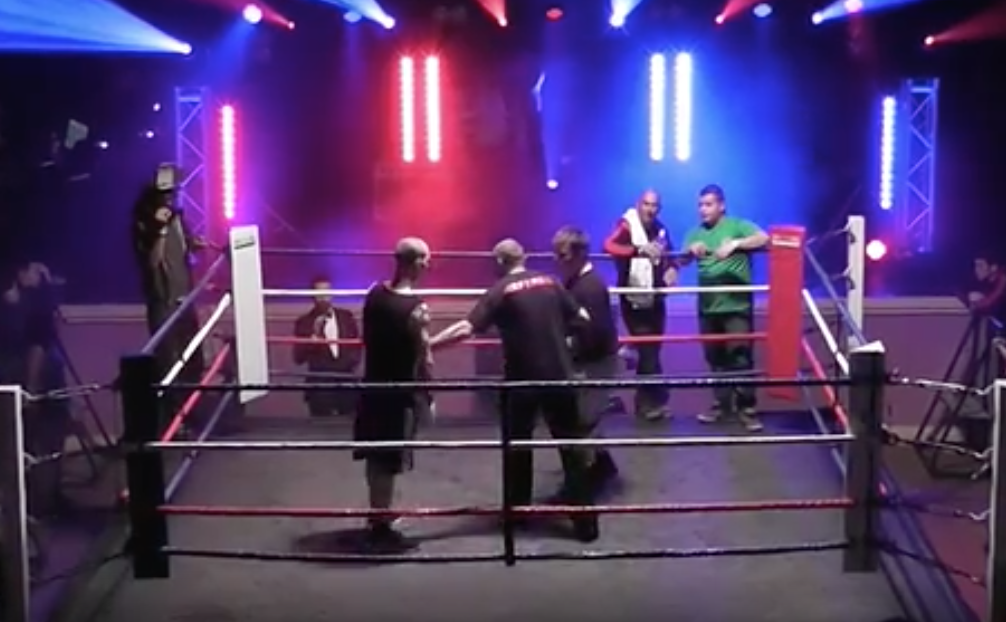 Jamie Poole Vs Warren Griggs