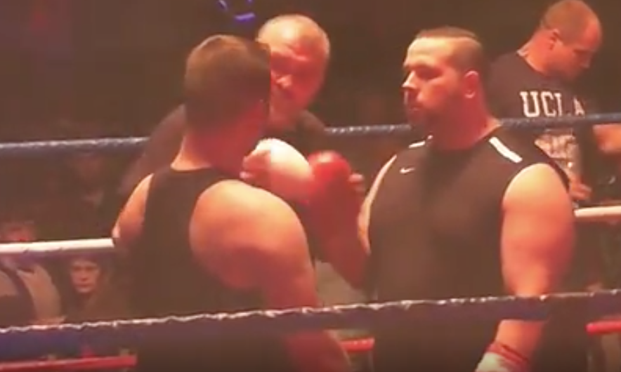 Jamie Phillips Vs Sean Murtough