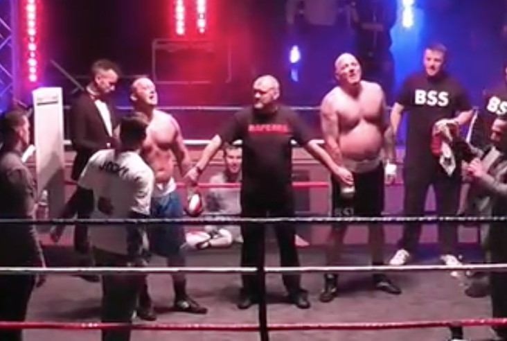 Jocky Harding Vs Pete Drury