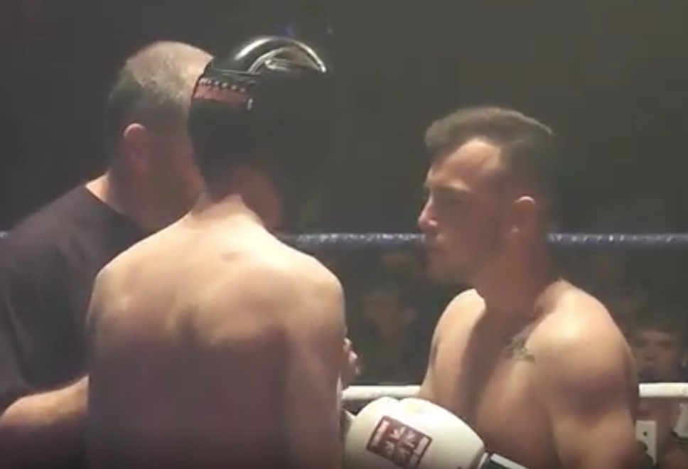 Jon Gilchrist Vs Daniel Thomson