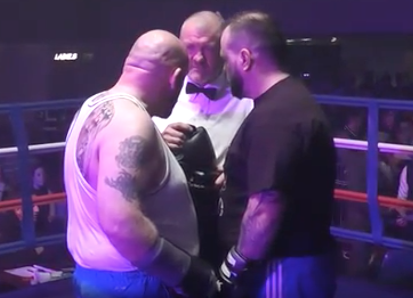 Andy Brown Vs Dave Telling