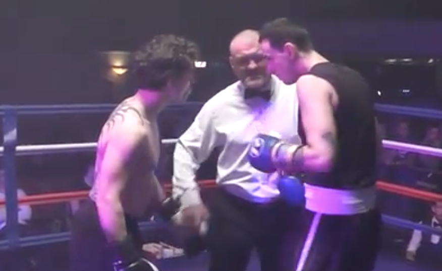 Matthew Waters Vs Aaron Dougherty