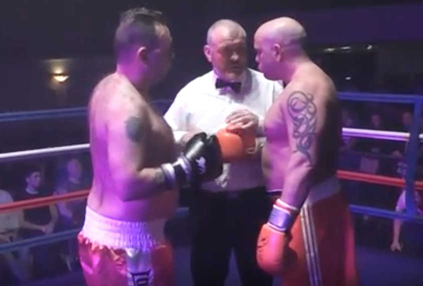 Jason Aldworth Vs John Hyde