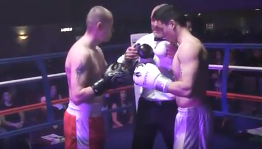 Przemek Glenski Vs Rajeev Gurung