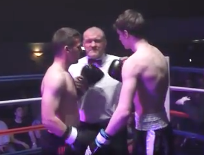 Anthony Saunders Vs Callum Monro
