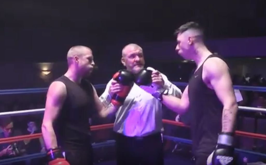 James Deegan Vs Antonio Barbieri